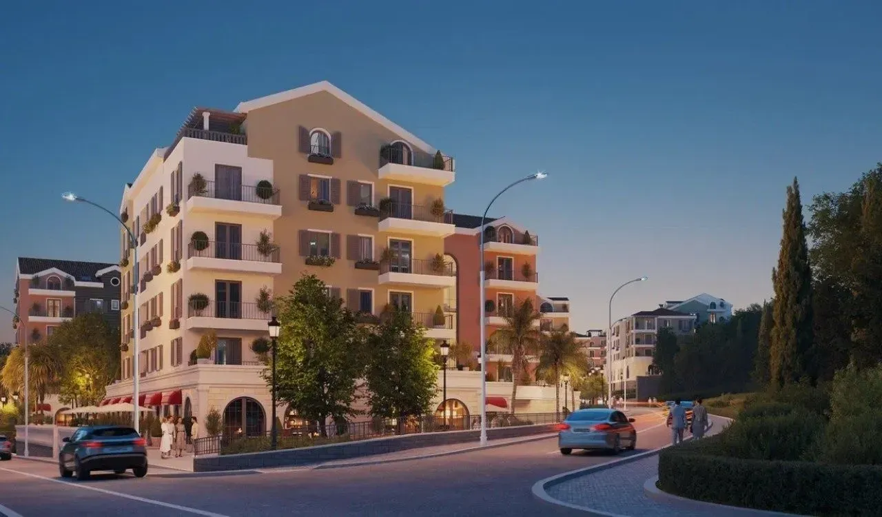 Sale, one bedroom apartment, 64m², Donja Lastva, Tivat