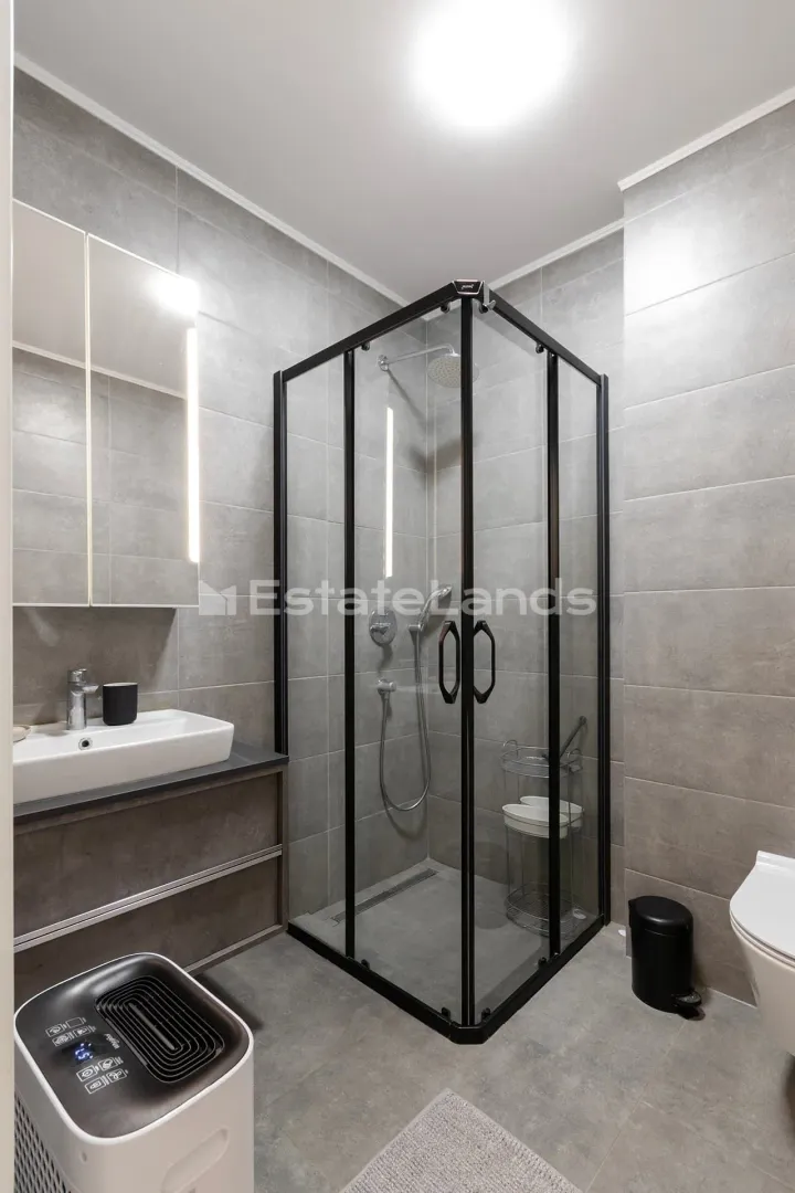 Prodaja, dvosoban stan, 55m², Donja Lastva, Tivat