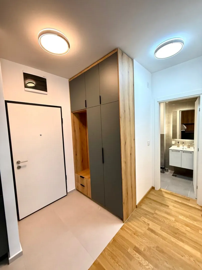 Rent, one bedroom apartment, 48m², Stari Aerodrom, Podgorica