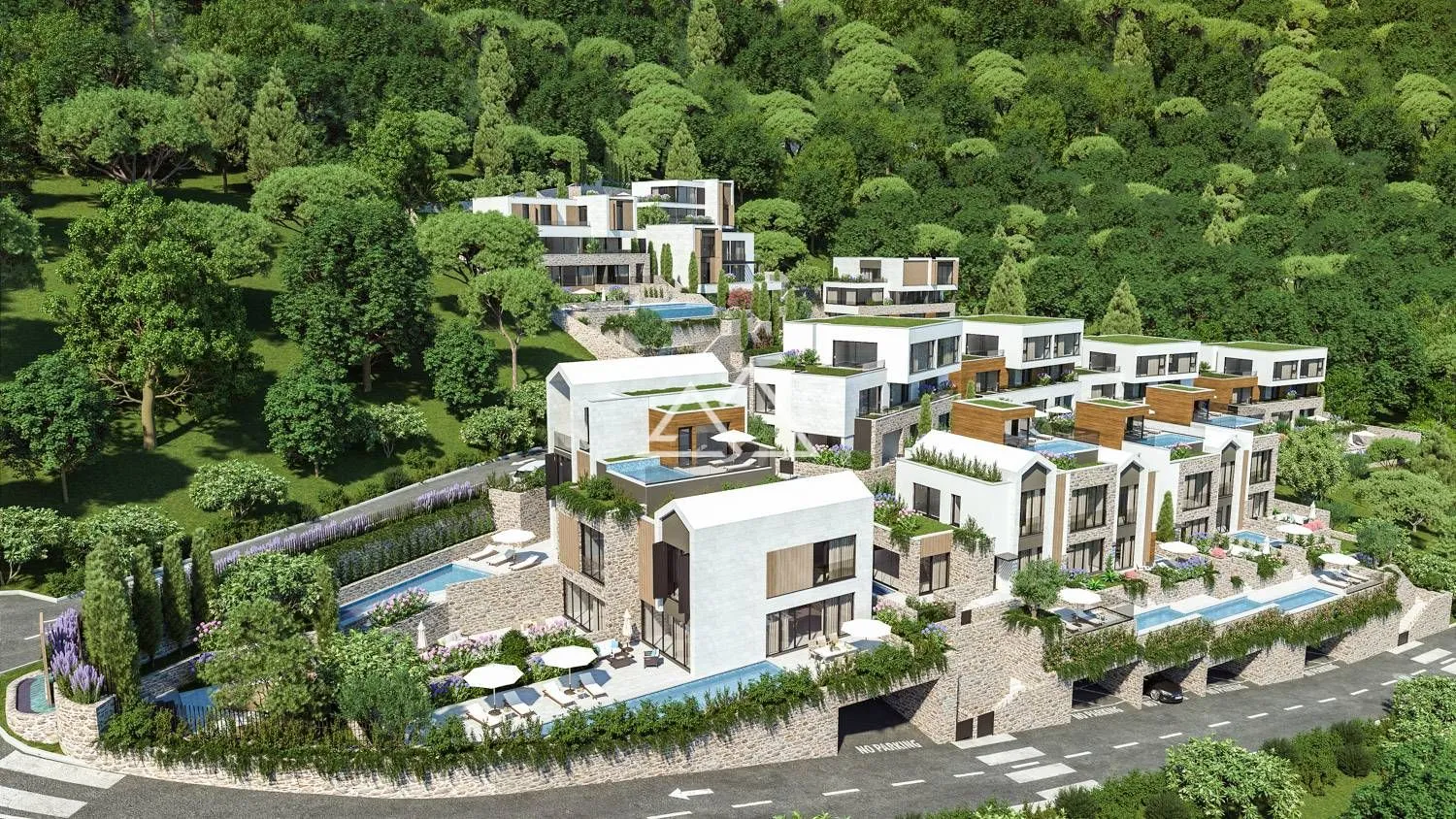 Prodaja, dvosoban stan, 99m², Tivat, Crna Gora