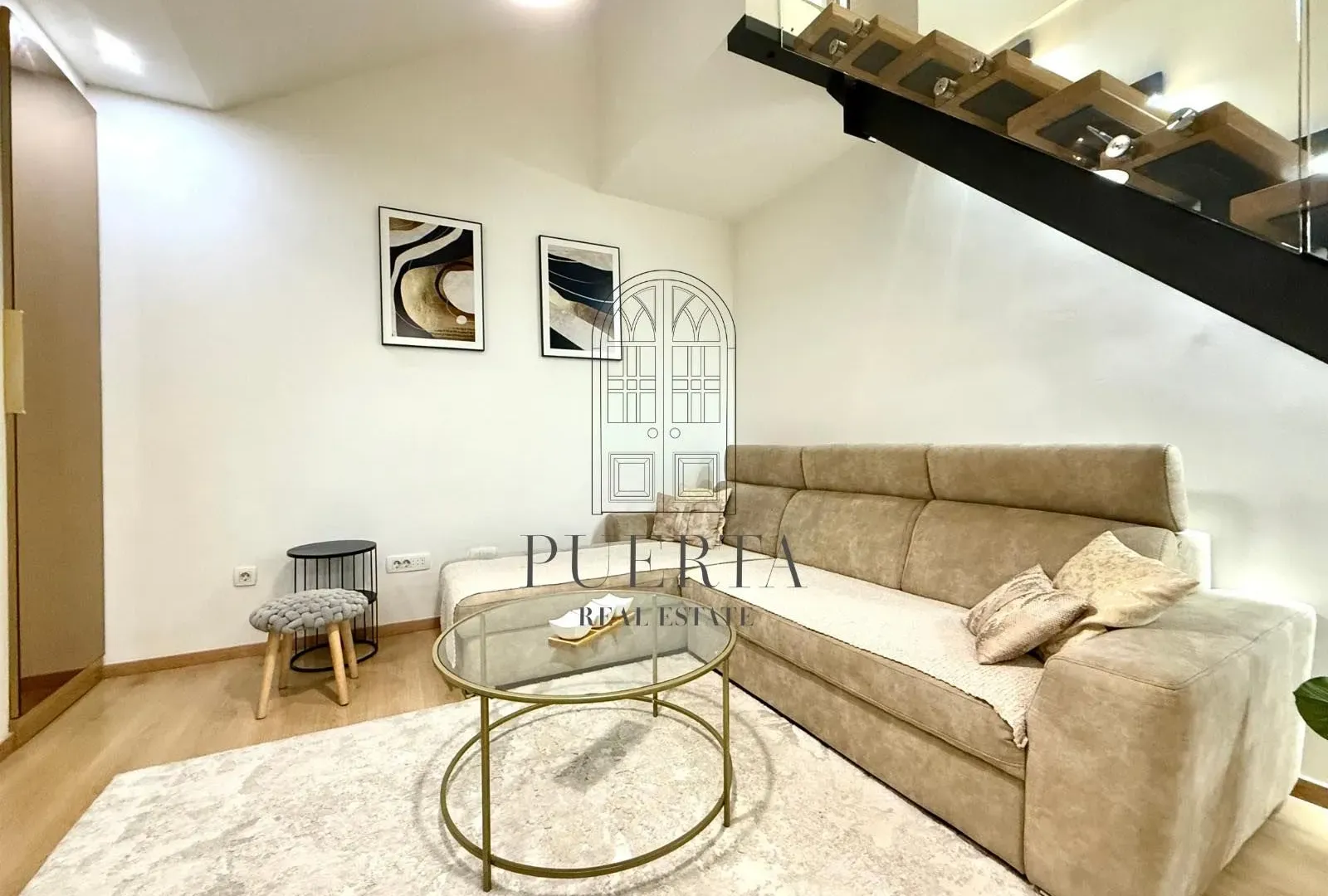 Rent, one bedroom apartment, 45m², Zabjelo, Podgorica