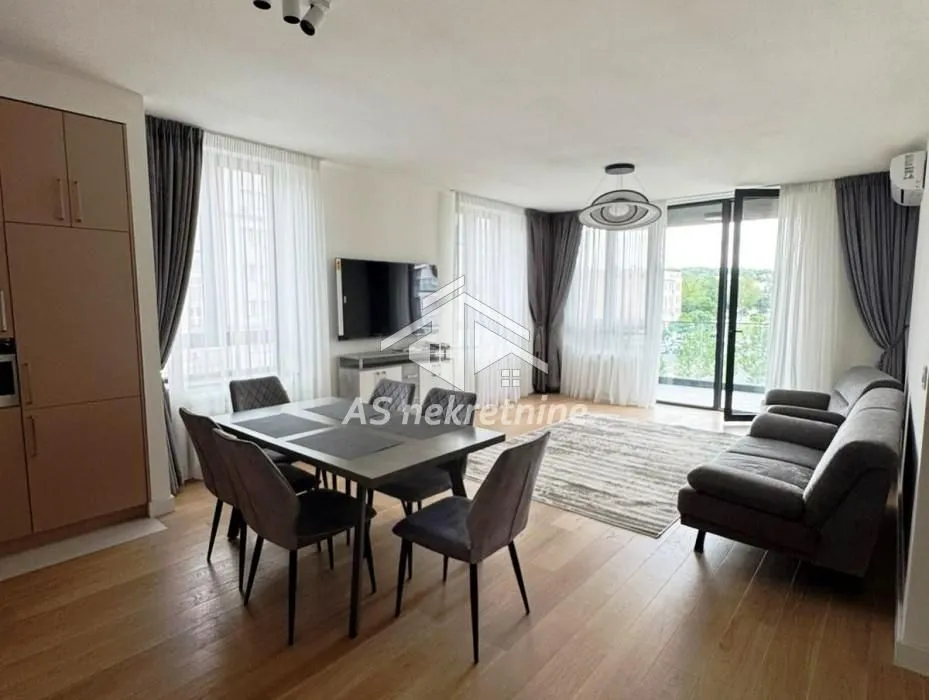 Rent, three bedroom apartment, 84m², Savski Venac, Beograd