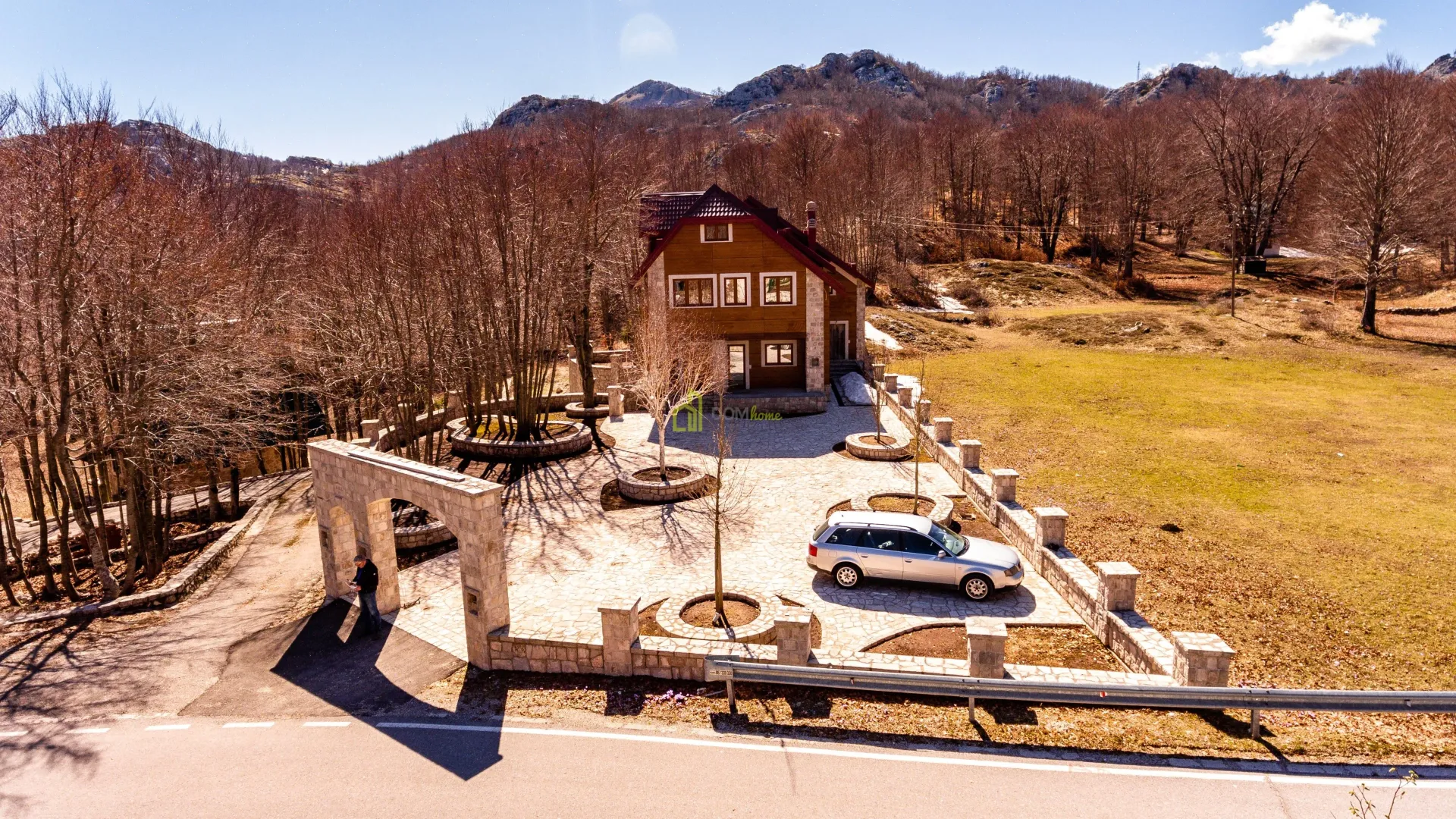 Sale, house, 285m², Cetinje, Crna Gora