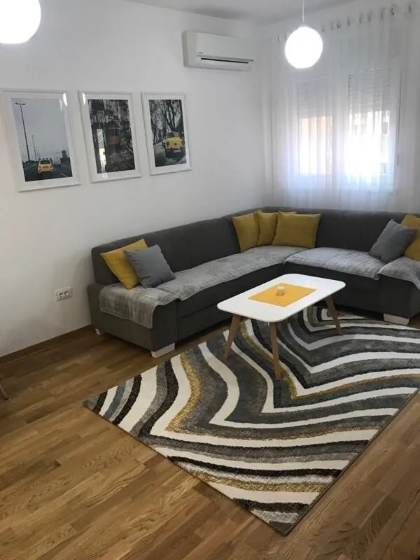 Rent, one bedroom apartment, 43m², Zagorič, Podgorica