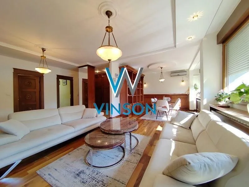 Izdavanje, četvorosoban stan, 115m², Centar, Novi Sad