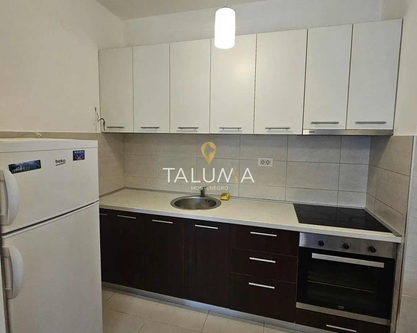 Rent, one bedroom apartment, 43m², City Kvart, Podgorica
