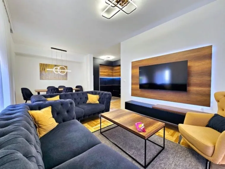 Prodaja, dvosoban stan, 58m², Stari Aerodrom, Podgorica