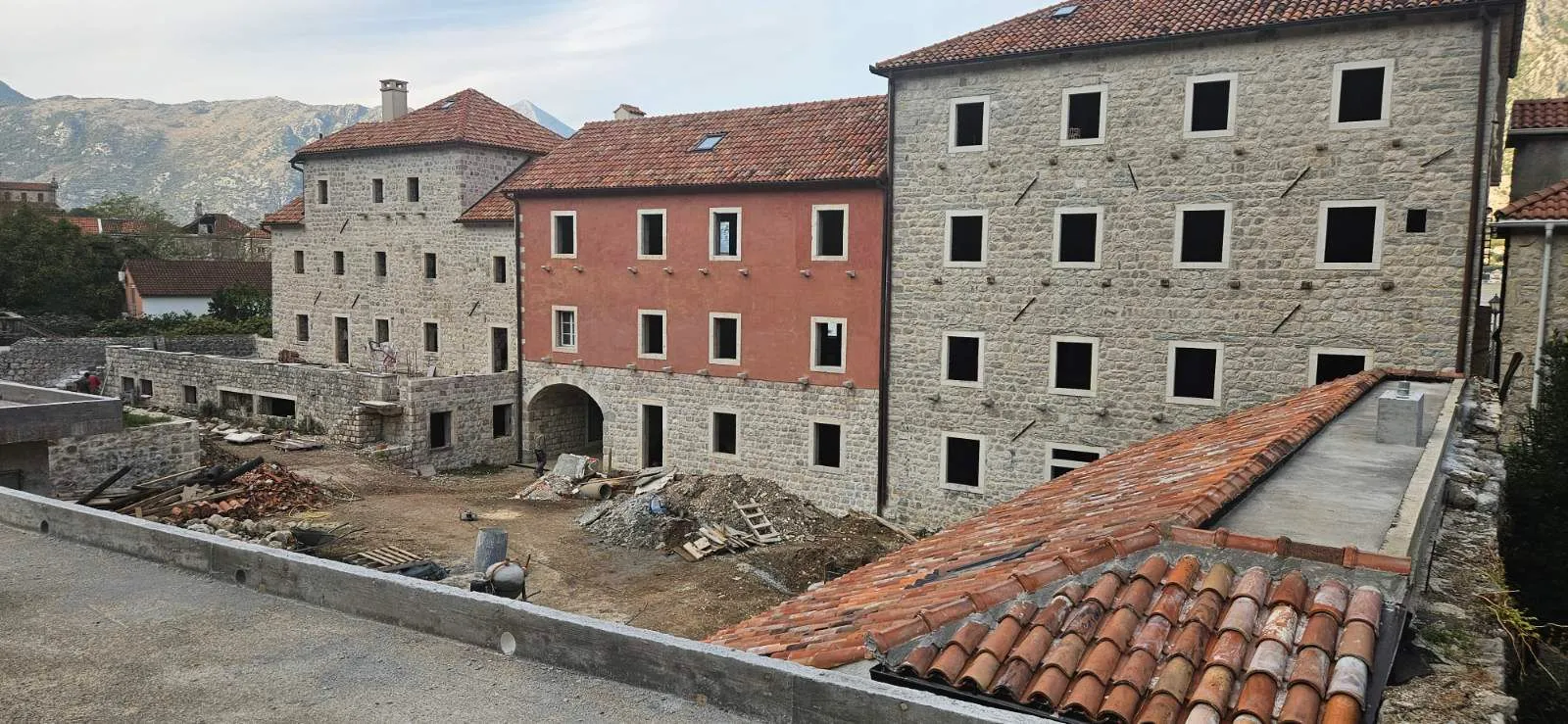 Prodaja, plac, 4100m², Prčanj, Kotor