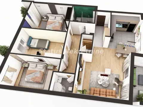 Prodaja, četvorosoban stan, 132m², Petrovaradin, Novi Sad