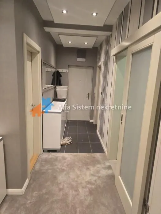 Rent, two bedroom apartment, 76m², Novi Beograd Blok 64, Novi Beograd Sve Podlokacije