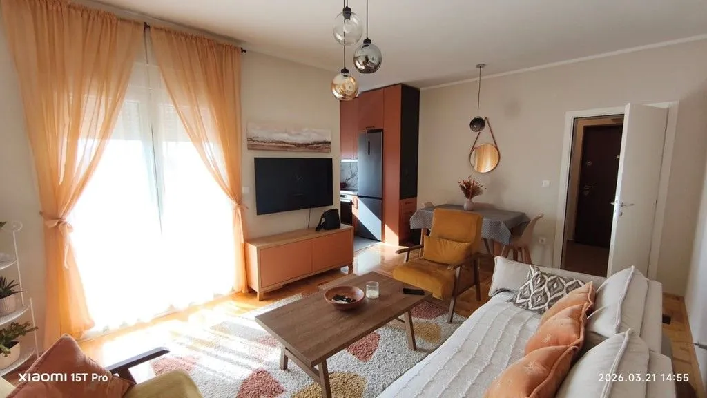 Rent, one bedroom apartment, 50m², Zabjelo, Podgorica