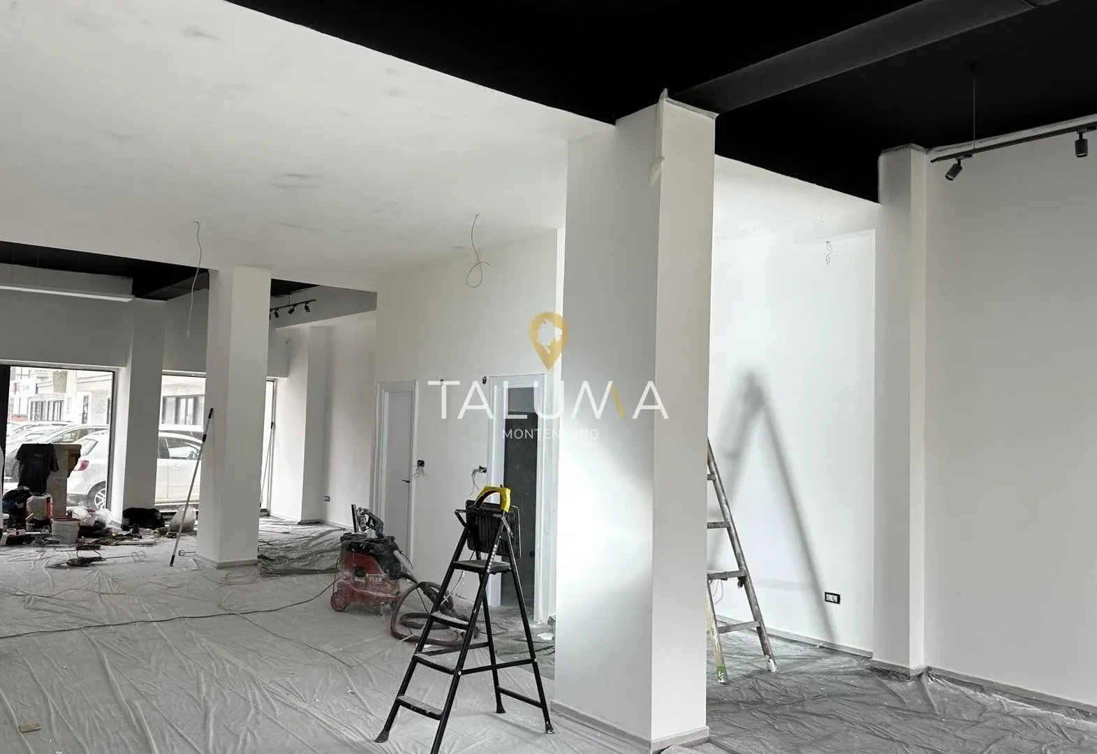 Rent, office space, 117m², Zabjelo, Podgorica