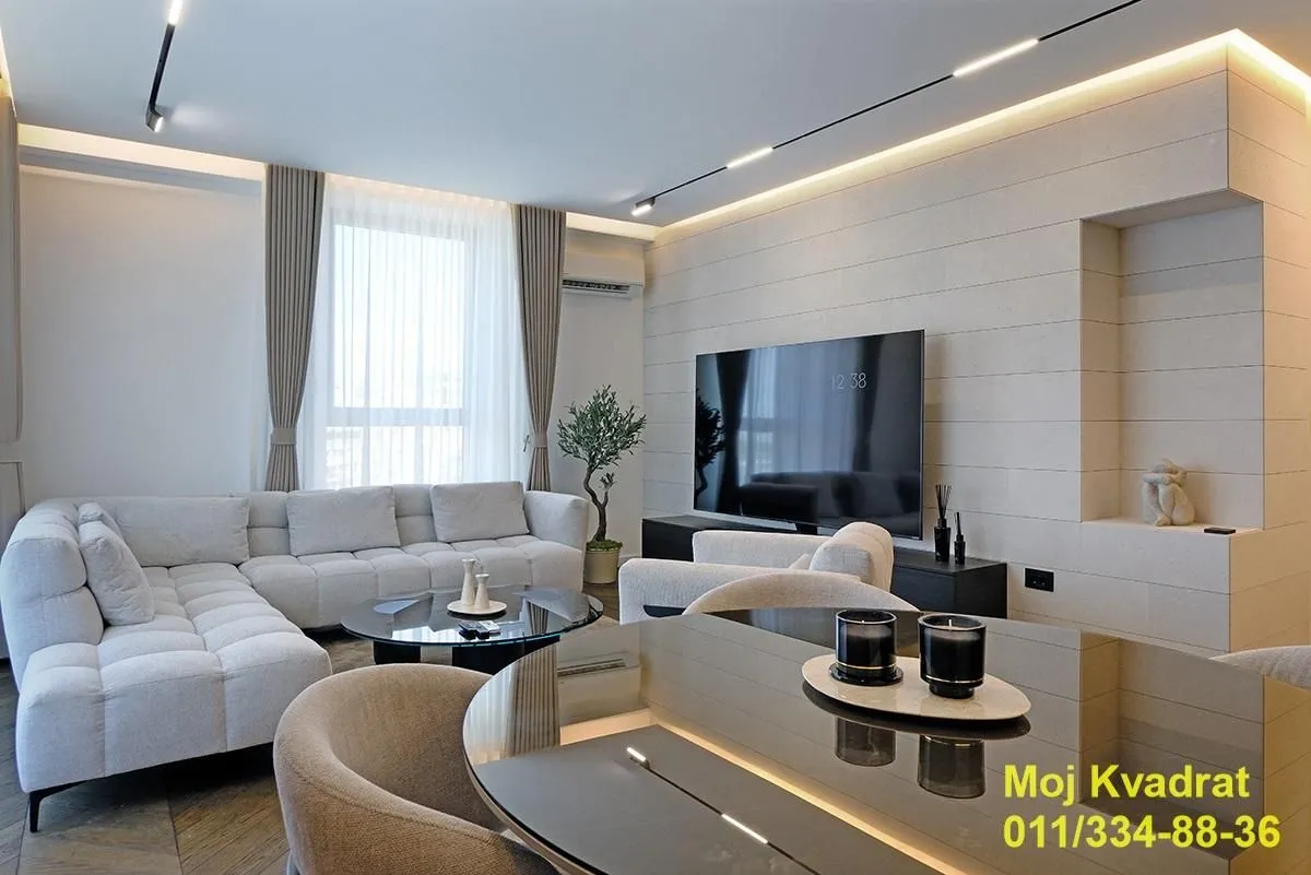 Prodaja, trosoban stan, 82m², Savski Venac, Beograd