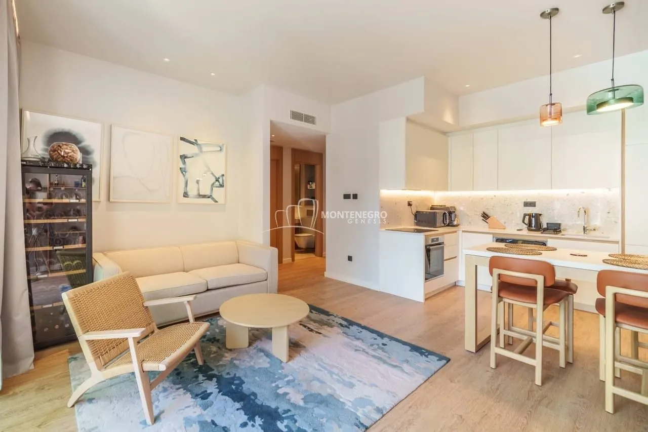 Prodaja, jednosoban stan, 55m², Porto Montenegro, Tivat