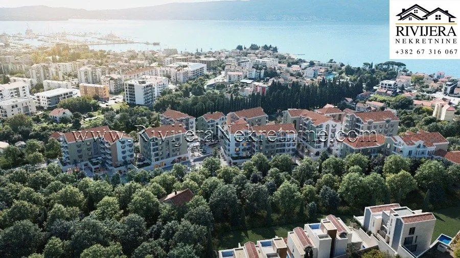 Sale, one bedroom apartment, 39m², Donja Lastva, Tivat