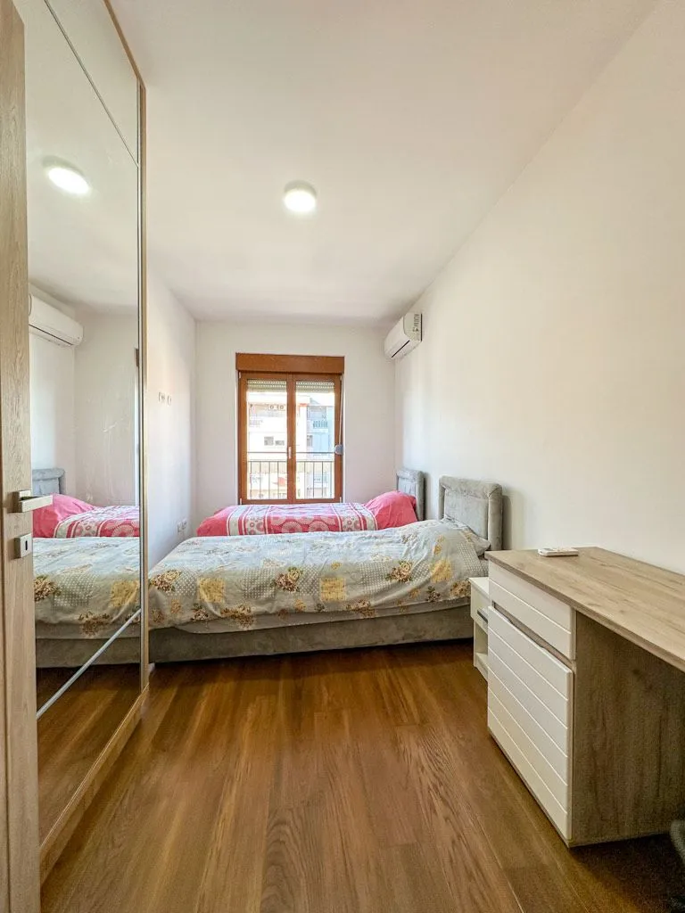 Rent, two bedroom apartment, 69m², Master Kvart, Podgorica