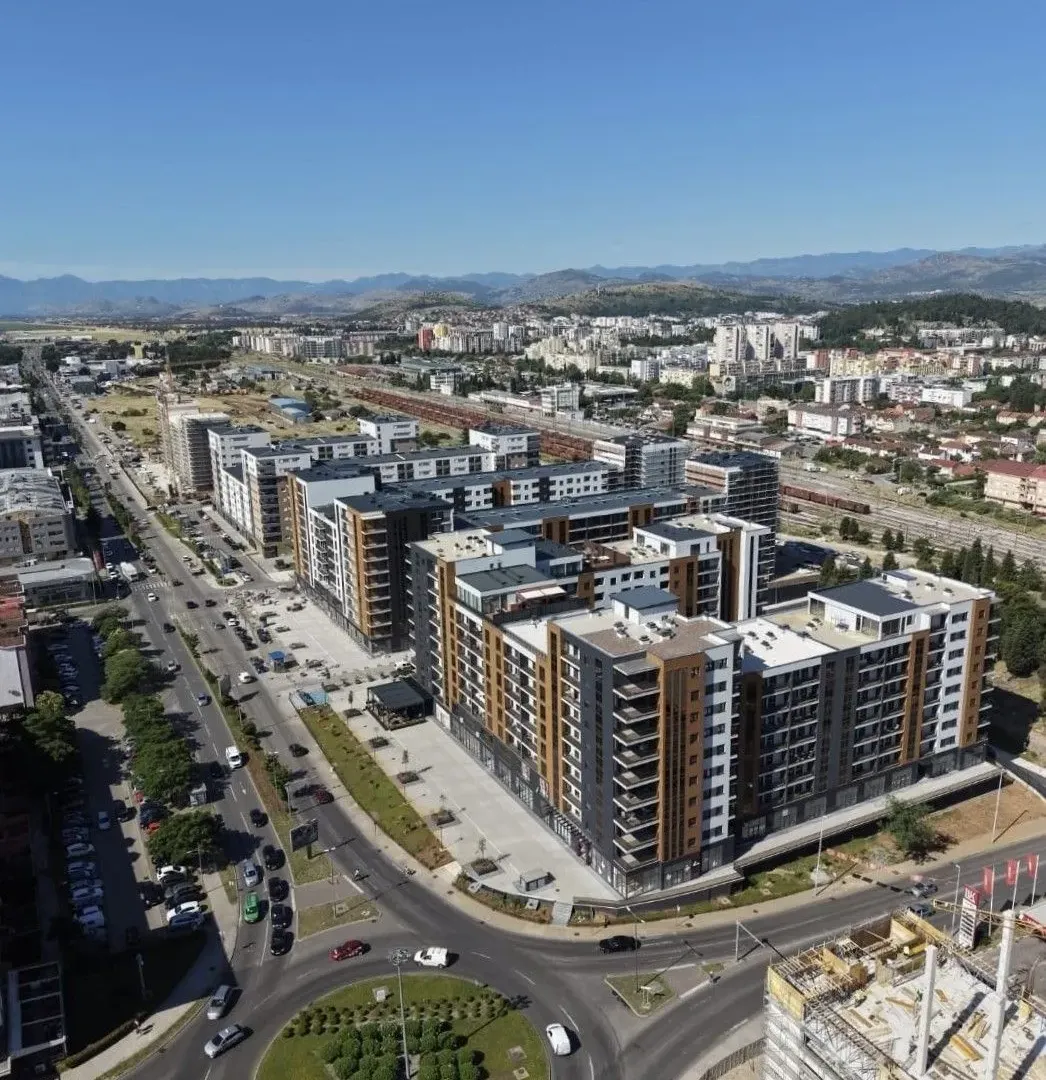 Prodaja, dvosoban stan, 63m², Stari Aerodrom, Podgorica