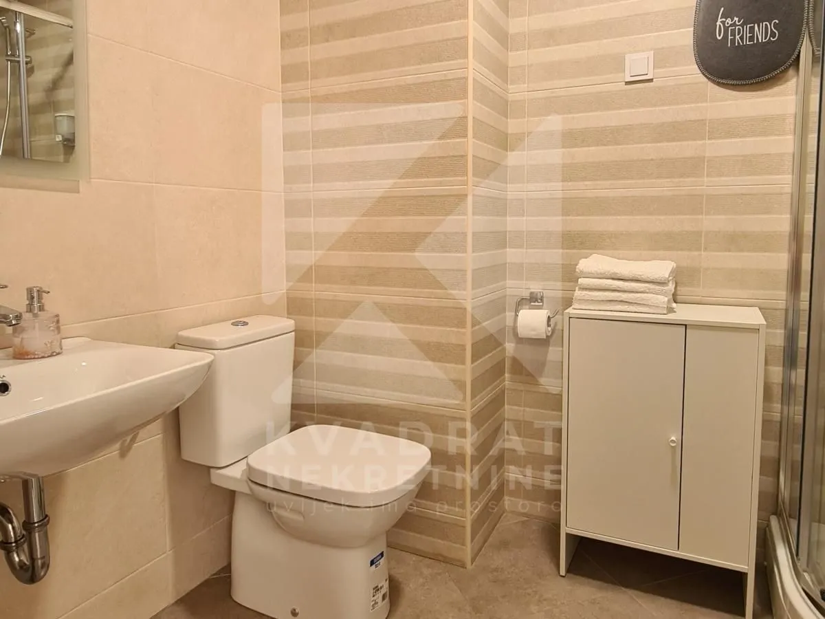 Rent, one bedroom apartment, 42m², Zabjelo, Podgorica