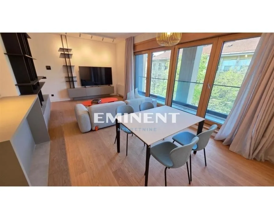 Rent, two bedroom apartment, 66m², Savski Venac, Beograd