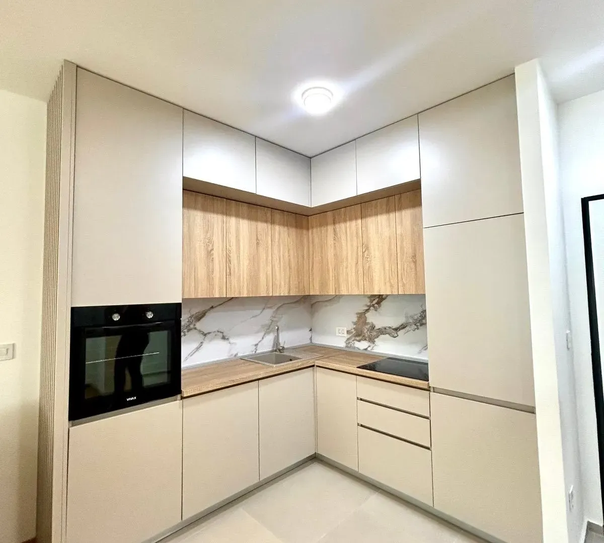 Rent, one bedroom apartment, 47m², Stari Aerodrom, Podgorica