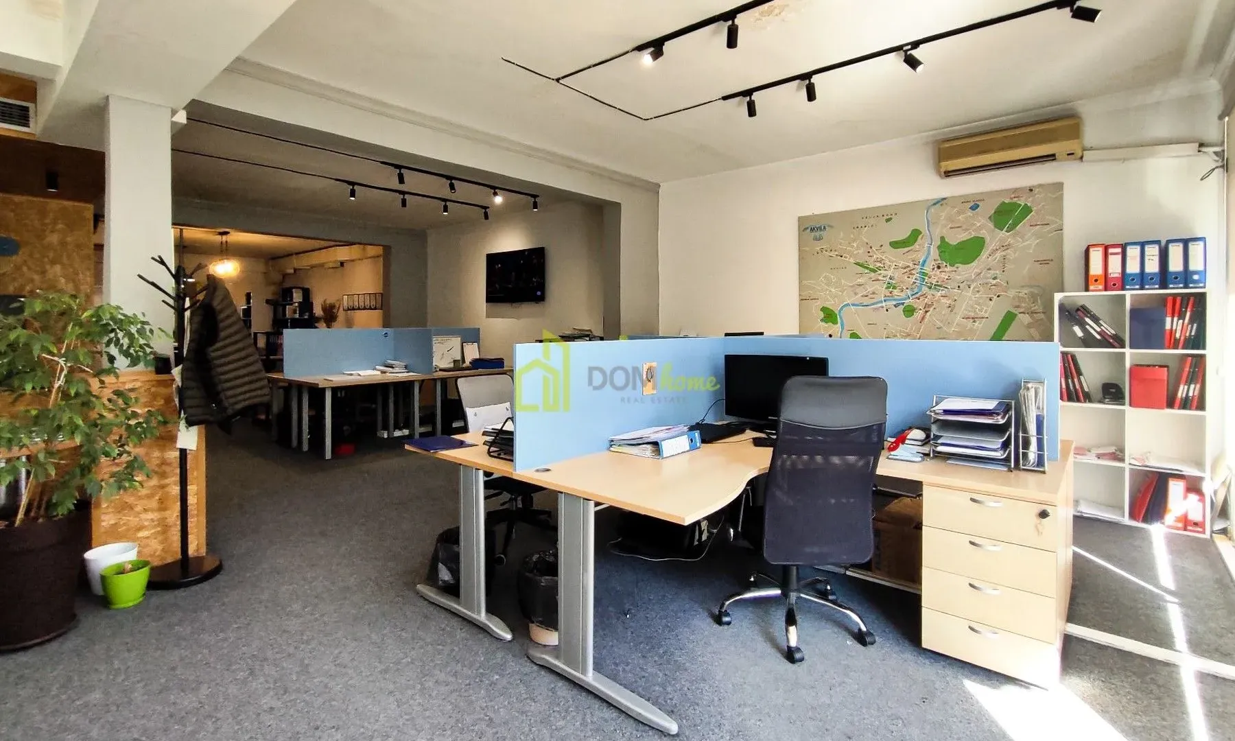 Izdavanje, poslovni prostor, 137m², Centar, Podgorica