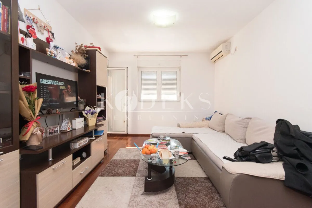 Rent, one bedroom apartment, 44m², Stari Aerodrom, Podgorica