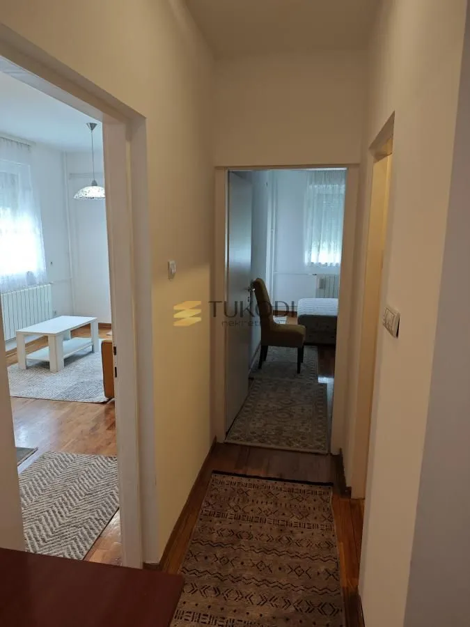 Izdavanje, dvosoban stan, 53m², Novi Beograd Blok 63, Novi Beograd Sve Podlokacije