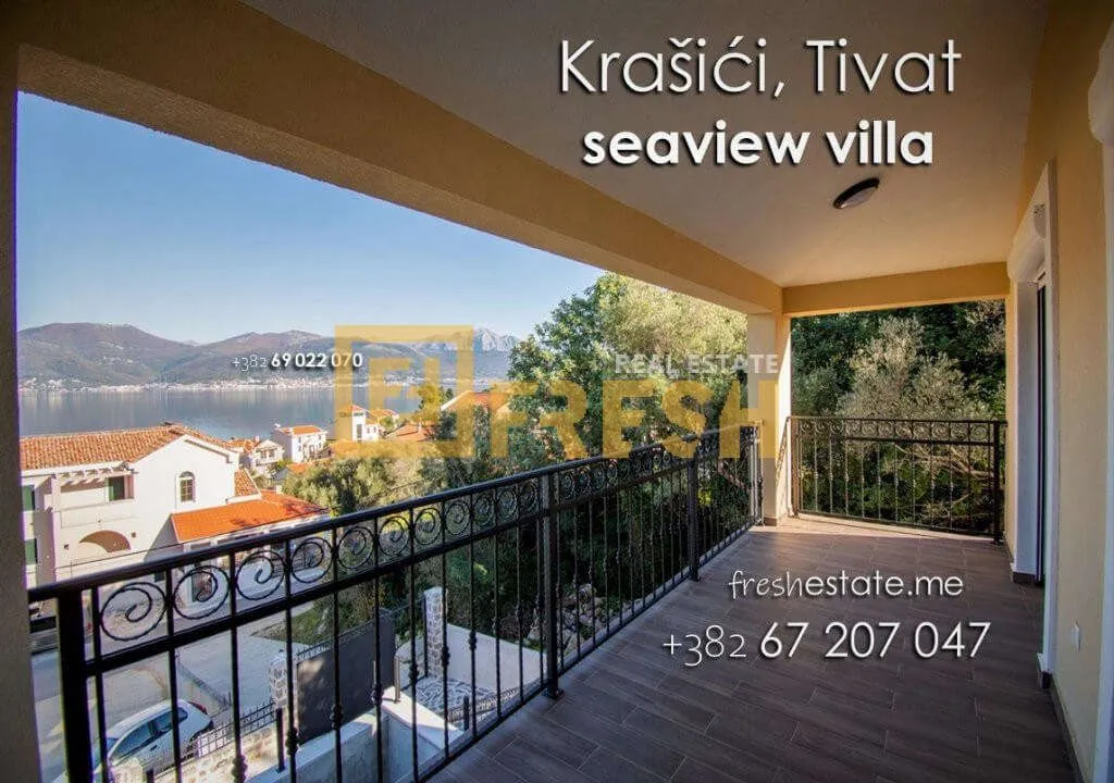 Prodaja, kuća, Tivat, Crna Gora