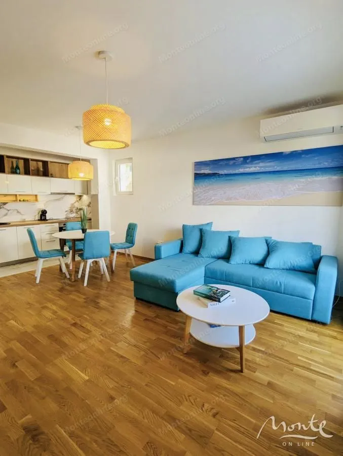 Prodaja, dvosoban stan, 47m², Đuraševići, Tivat