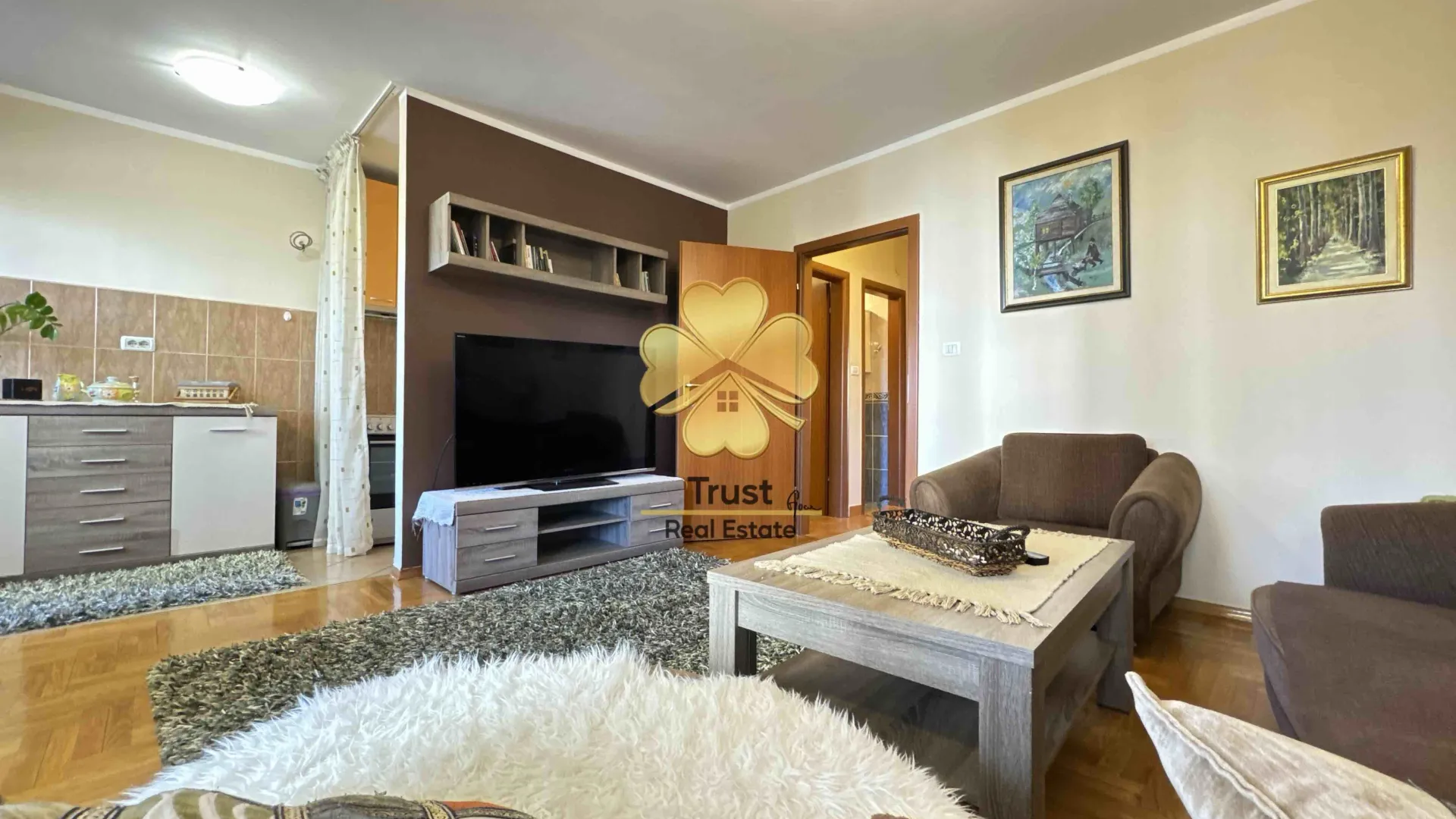 Rent, two bedroom apartment, 80m², Momišići, Podgorica