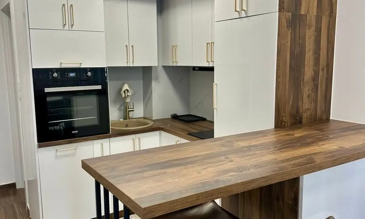 Rent, studio apartment, 31m², Krivi Most, Podgorica