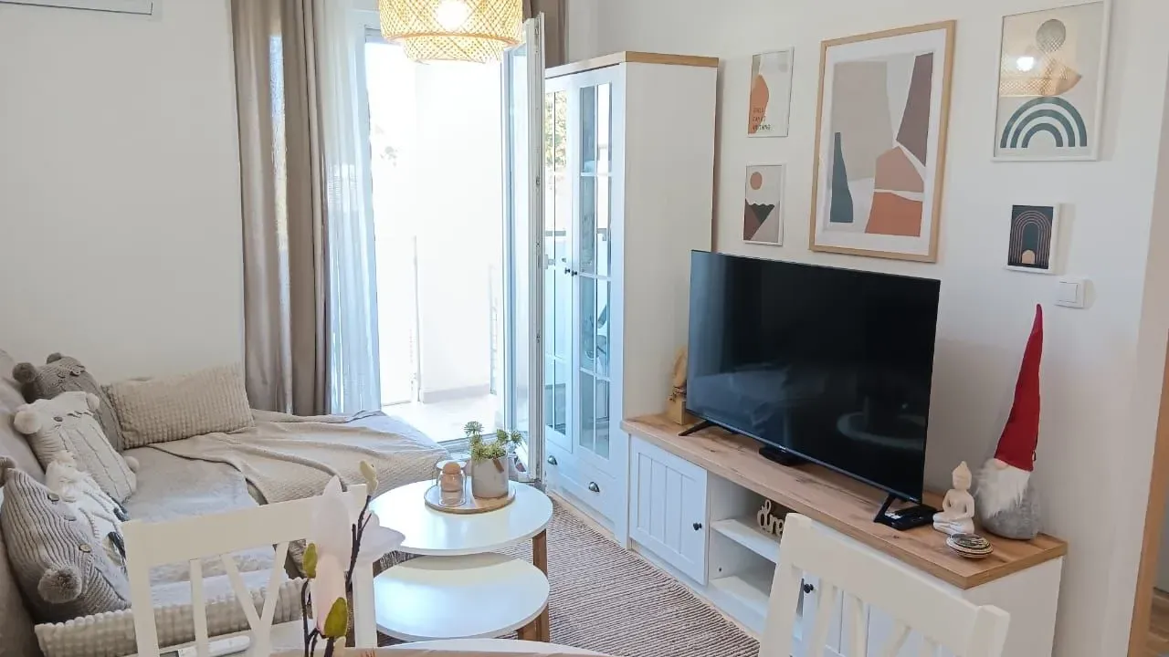 Rent, one bedroom apartment, 35m², Zabjelo, Podgorica