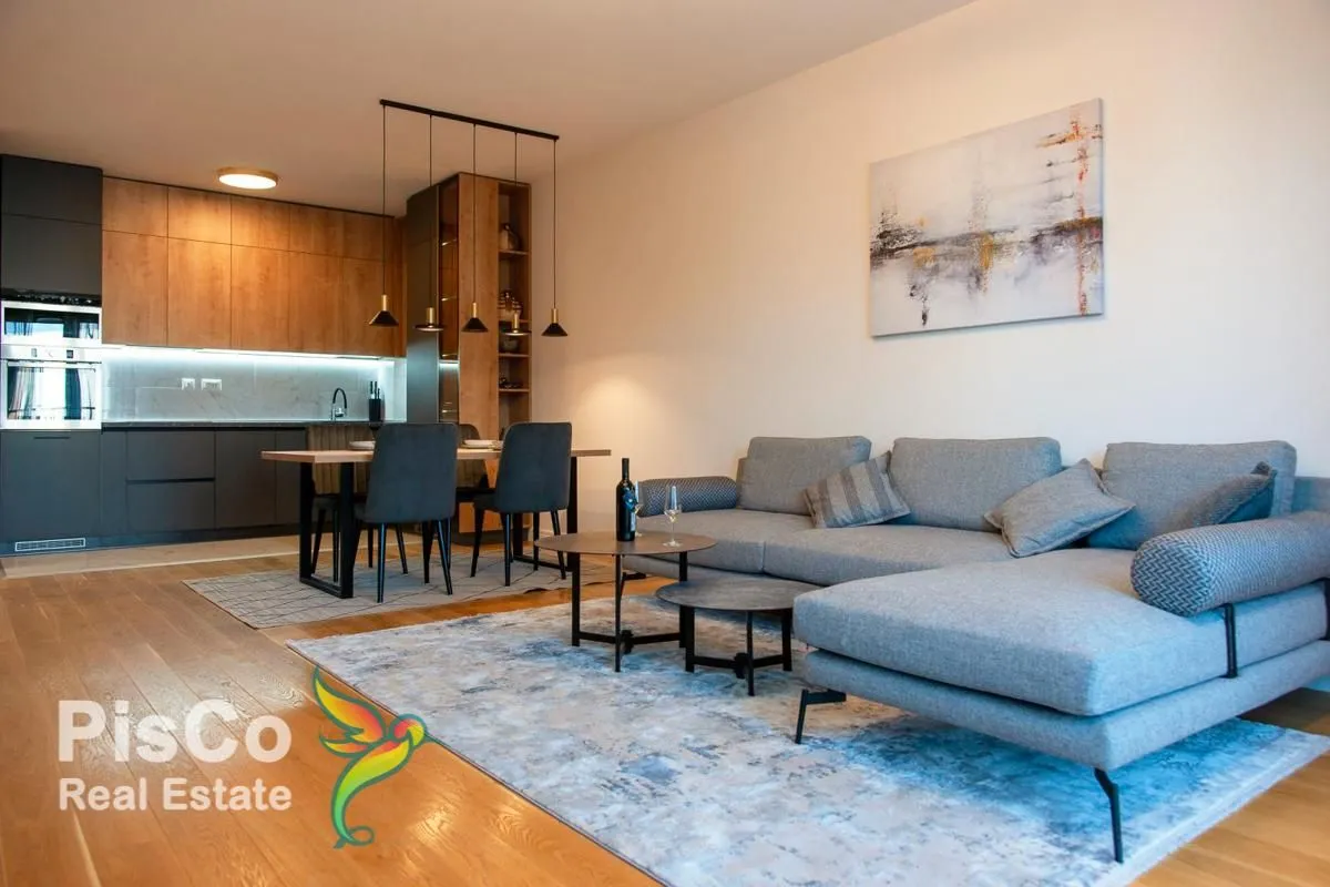 Izdavanje, jednosoban stan, 56m², Kruševac, Podgorica