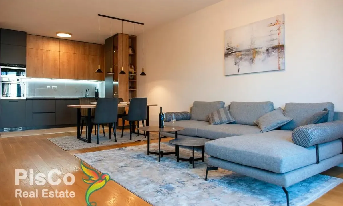 Izdavanje, jednosoban stan, 56m², Kruševac, Podgorica