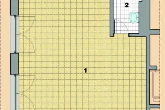 Izdavanje, poslovni prostor, 53m², Savski Venac, Beograd