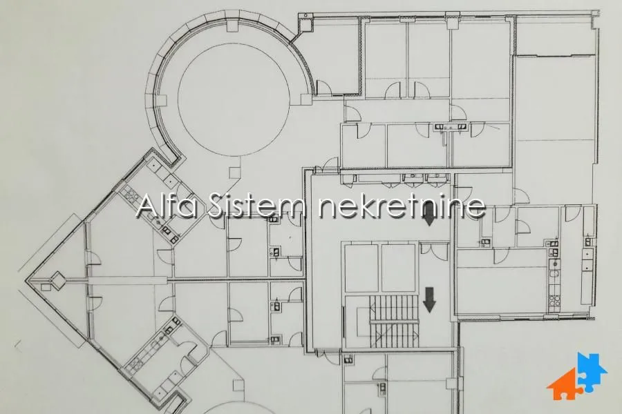 Izdavanje, stan, 200m², Novi Beograd Sve Podlokacije, Beograd