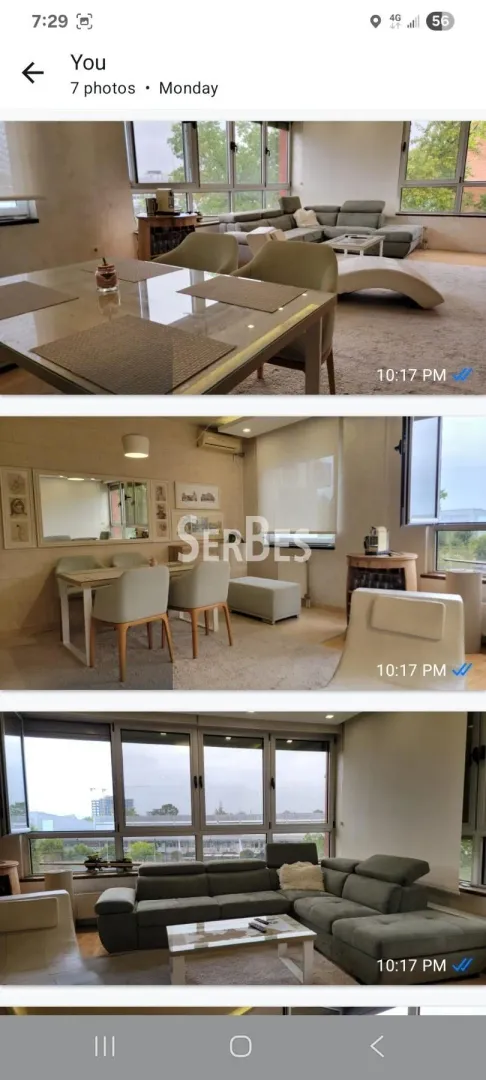 Rent, two bedroom apartment, 54m², Sajam, Novi Sad Sve Podlokacije