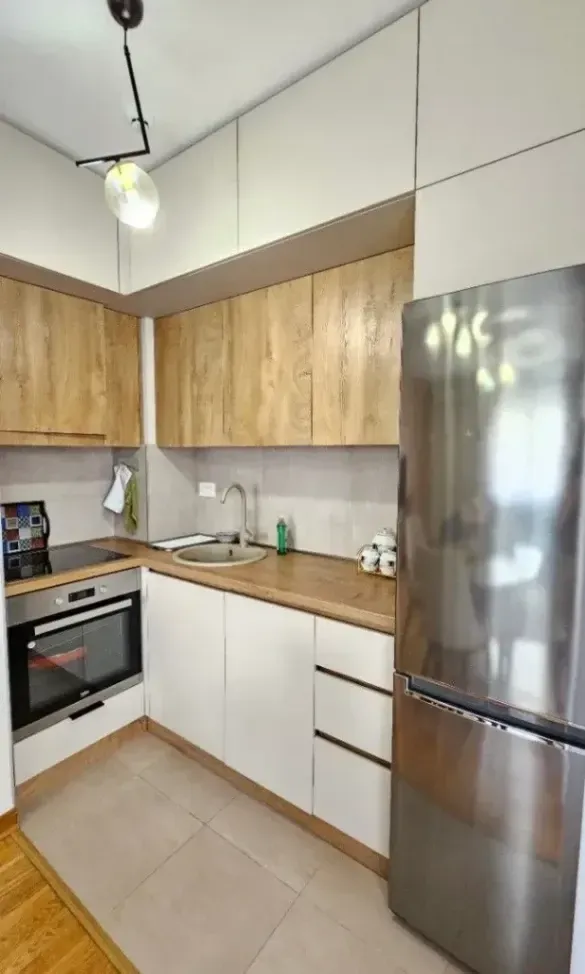 Rent, one bedroom apartment, 47m², City Kej, Podgorica