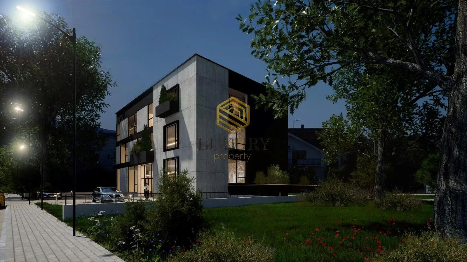 Rent, office space, 300m², Donja Gorica, Podgorica