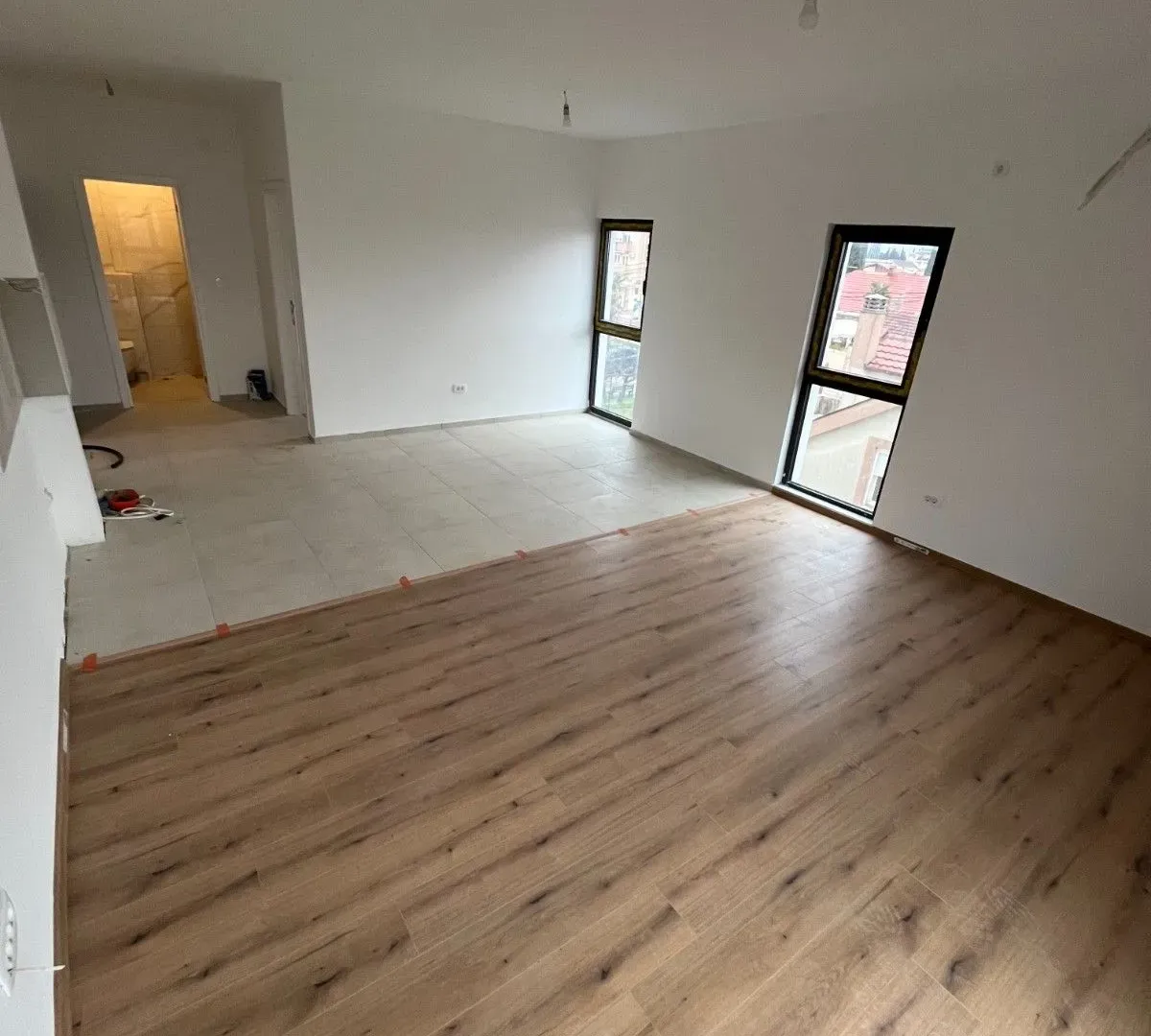 Sale, one bedroom apartment, 45m², Zabjelo, Podgorica