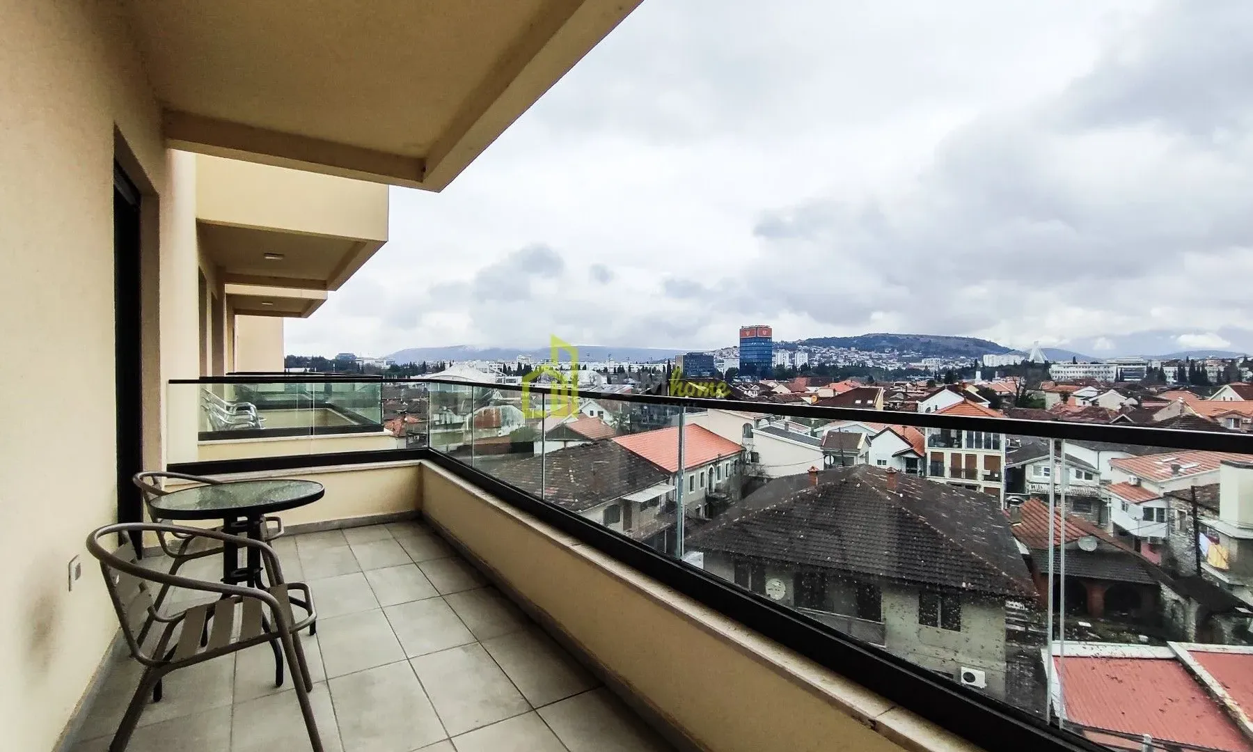 Rent, one bedroom apartment, 59m², Centar, Podgorica