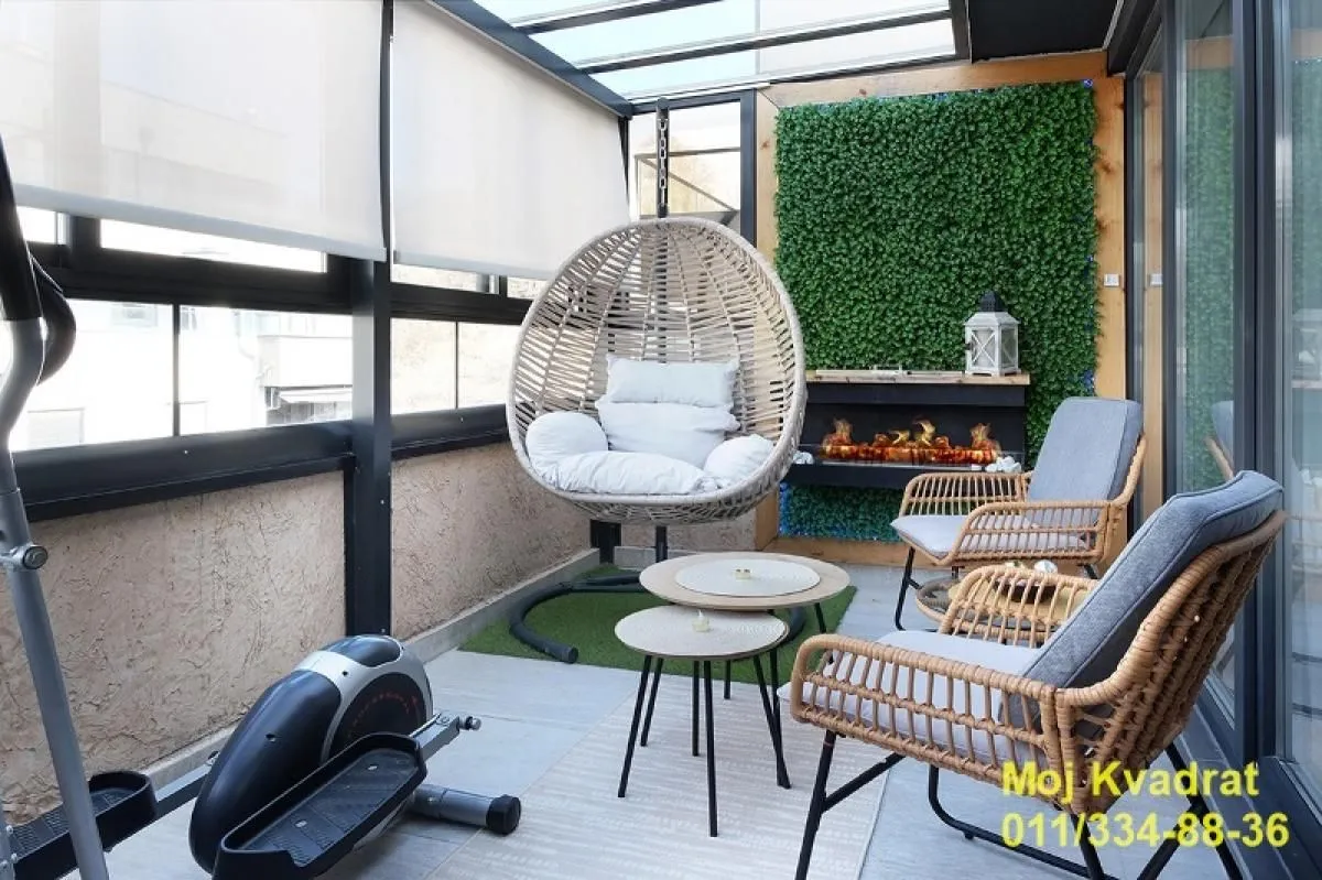 Sale, four bedroom apartment, 113m², Višnjička Banja, Palilula Sve Podlokacije