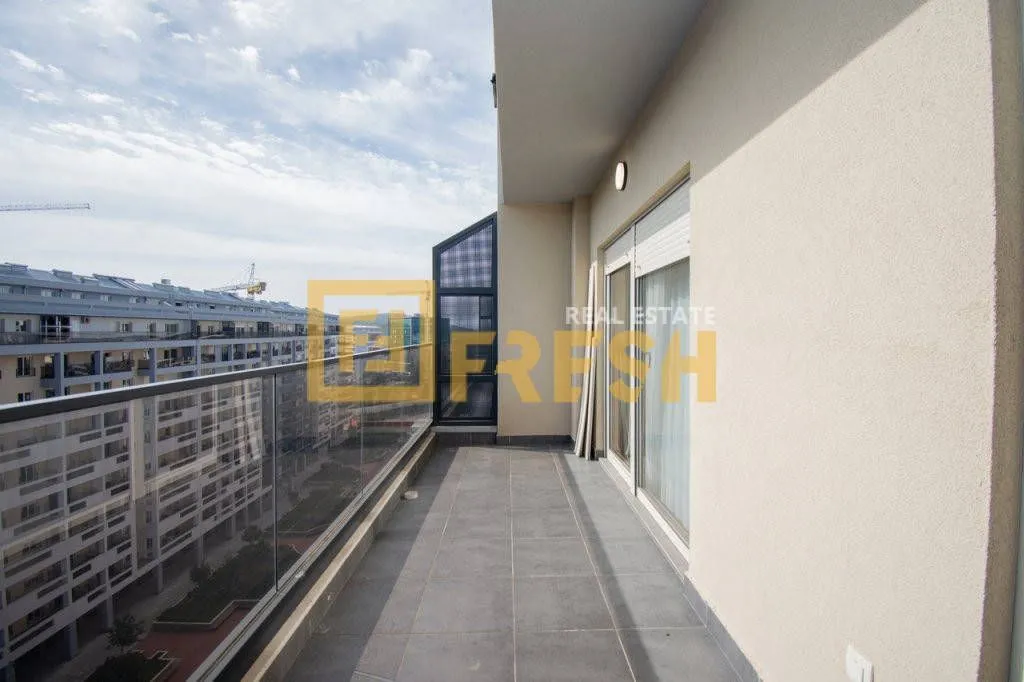 Rent, three bedroom apartment, 120m², Master Kvart, Podgorica