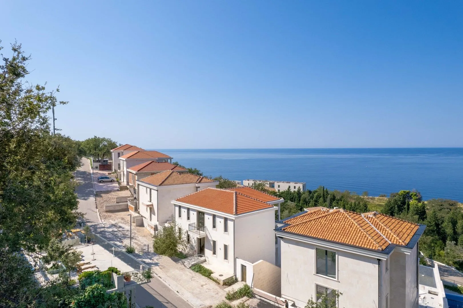 Sale, one bedroom apartment, 55m², Skočiđevojka, Budva