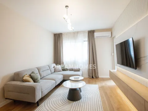 Rent, one bedroom apartment, 50m², Central Point, Podgorica - image 1