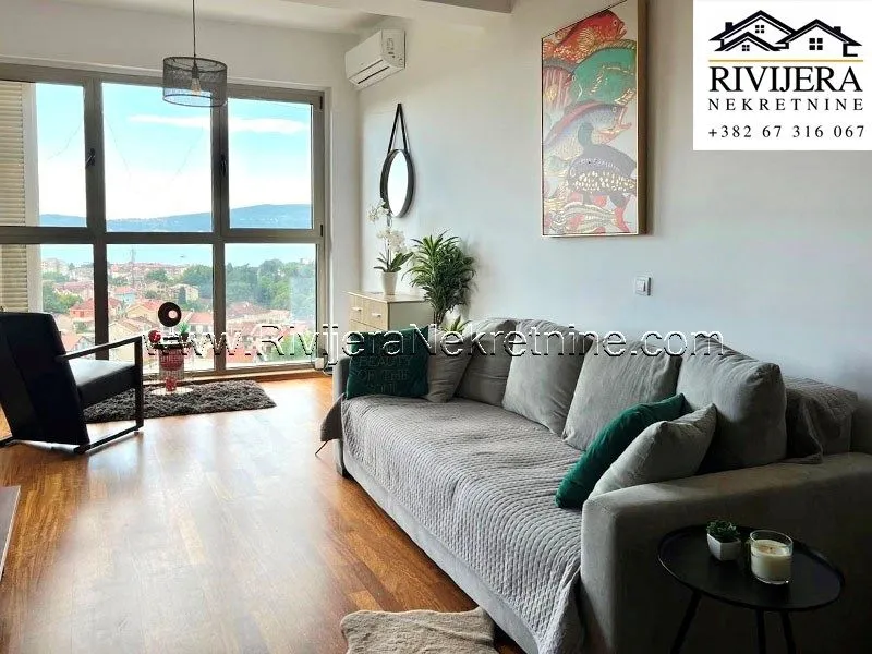 Prodaja, jednosoban stan, 56m², Mažina, Tivat