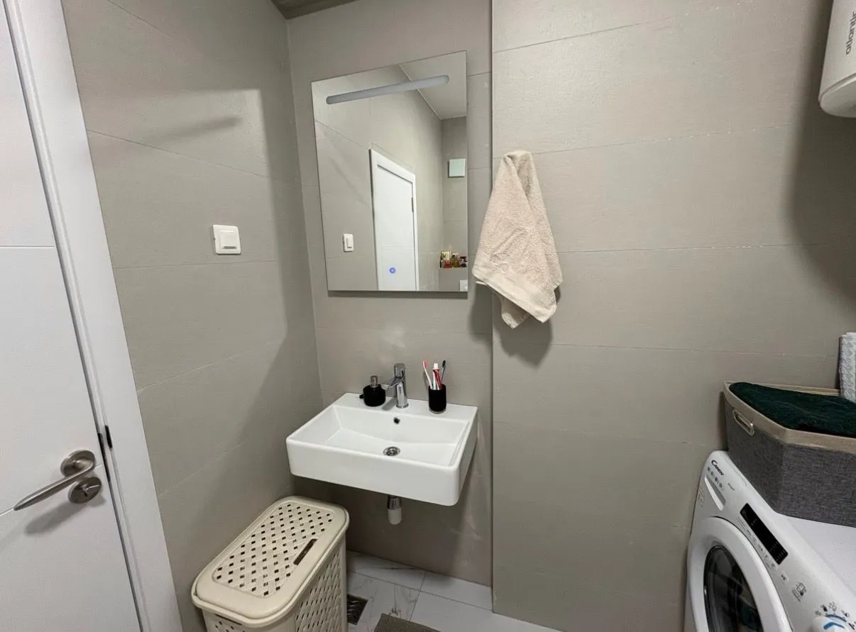 Rent, one bedroom apartment, 46m², Zabjelo, Podgorica