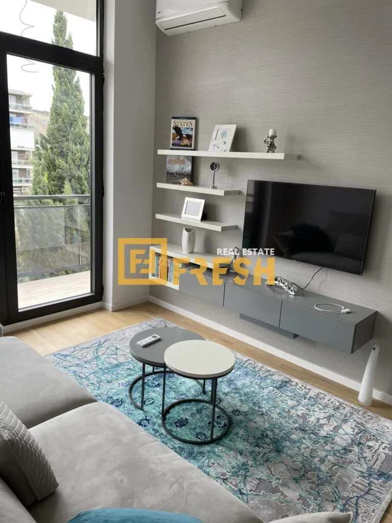 Rent, one bedroom apartment, 40m², Blok 9, Podgorica
