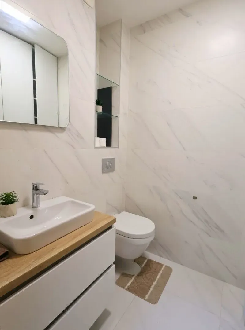 Rent, two bedroom apartment, 71m², City Kvart, Podgorica
