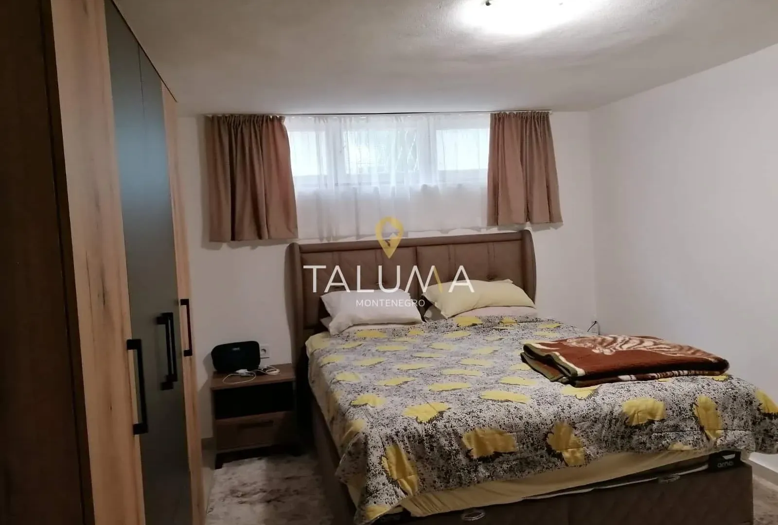 Prodaja, dvosoban stan, 62m², Preko Morače, Podgorica
